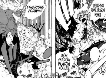 Fairy tail ch395 p010-011 Fairy tail ch395 p010-011