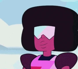 Garnet Thumbs Up