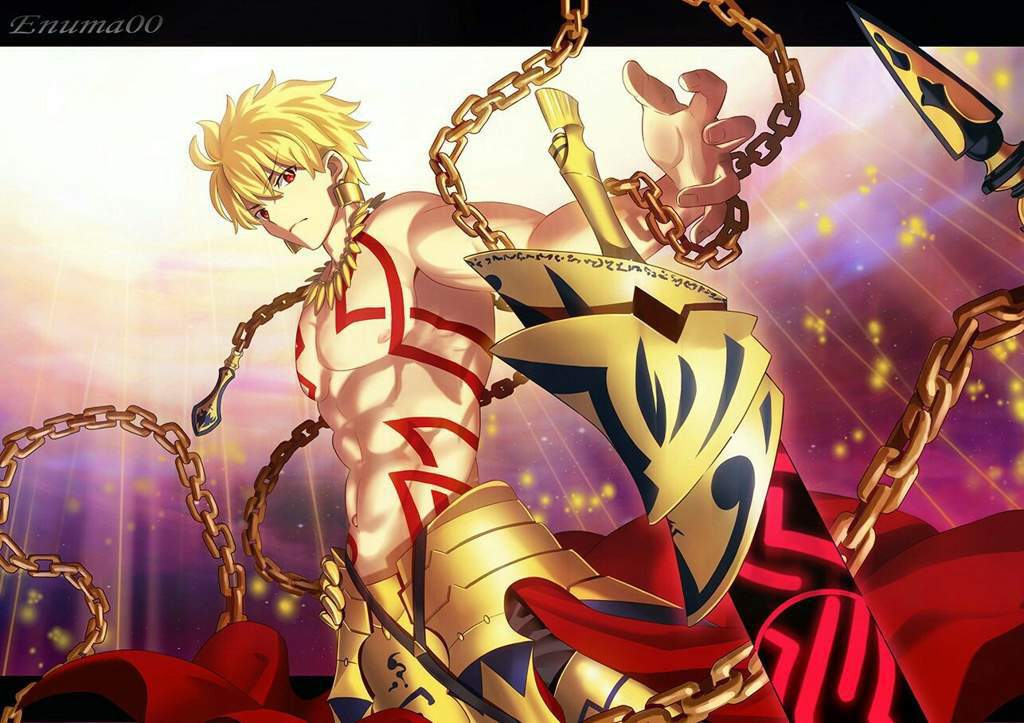 Gilgamesh in his full glory