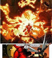 Iron Man Repulsion "Super Explosive Wave"