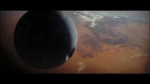 Rogue One Destruction of Jedha City scene Rogue One Destruction of Jedha City scene