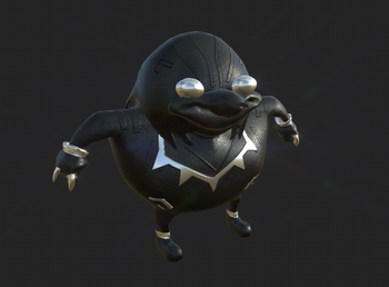 Wakandan knuckles