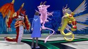 3 Dragon Digimon