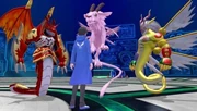 3 Dragon Digimon