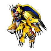 Agumon wargreymon crusader