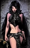 Death (Earth-616) from Thanos Vol 2 4 001
