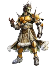 Full Portrait Legion