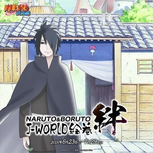 J world sasuke J world sasuke