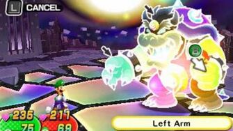 Mario & Luigi Dream Team Boss 25 (Final Boss) - Dreamy Bowser