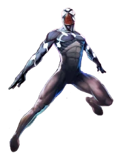 Marvel Comics Cap Universe Spidey (Render)