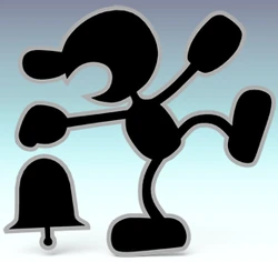 Mr. Game & Watch SSBB