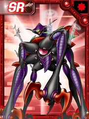 Ogudomon collectors card