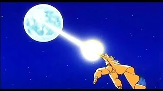 Piccolo Destroys the Moon DBZ Eng Dub (Fun) HD Piccolo Destroys the Moon DBZ Eng Dub (Fun) HD