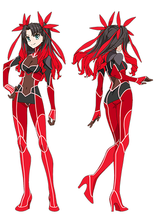 Rin Tohsaka Fate Extra Last Encore Vs Battles Wiki Fandom