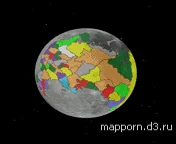 Russia and Moon Russia and Moon