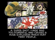 Super shot explosion