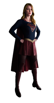 Supergirl render by maydaypayday-d8l6ou8