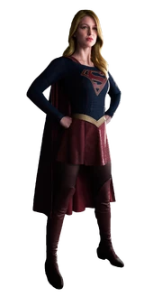 Supergirl render by maydaypayday-d8l6ou8