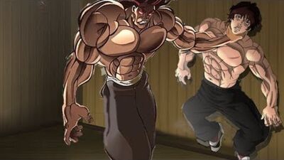 Combat Shadow Fighting Saga, Baki Wiki