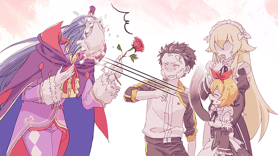 Re Zero Kara Hajimeru Isekai Seikatsu Bs
