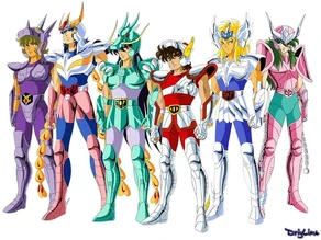 Bronze saints by driylima-d6ewq70
