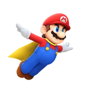 Cape mario render smw25th anniversary by nibroc rock-d9hj4nd