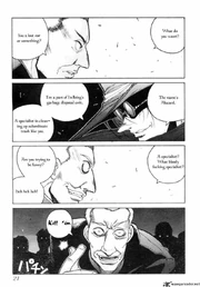 Cheddar Vampire's firing squad 1 (Hellsing Chapter 1)