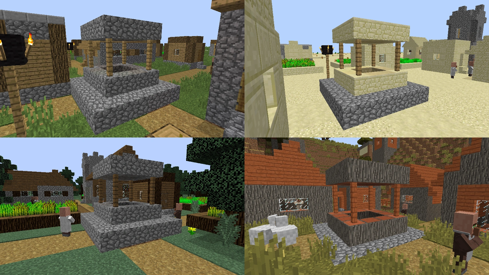 Villagers (Minecraft)  VS Battles Wiki  FANDOM powered 