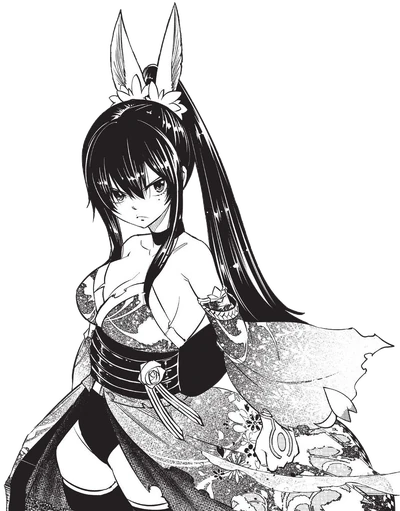 Homura Battle Dress Render