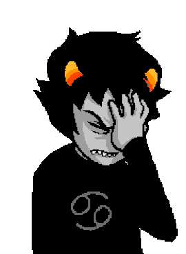 Karkat talksprite