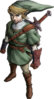 Link Artwork 1 (Twilight Princess)