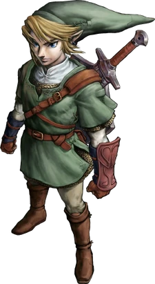Link Artwork 1 (Twilight Princess)