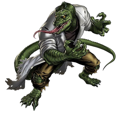 Marvel's Lizardman