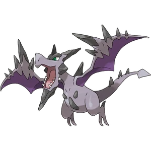 Mega Aerodactyl Mega Aerodactyl