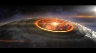 Planet destruction - After Effect sequence