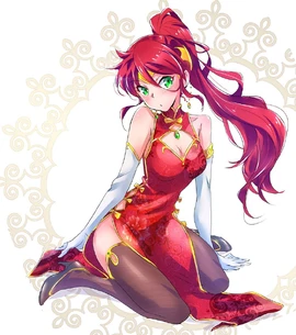 Pyrrha nikos rwby drawn by iesupa sample-9c0b8deeec1e403e3f9a9975520498e5