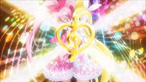 Suite PreCure!~Attacke~PreCure Passionato Harmony!~Cure Melody & Cure Rhythm