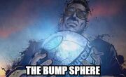 The Bump Sphere