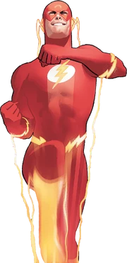Wally West render by HIT IT