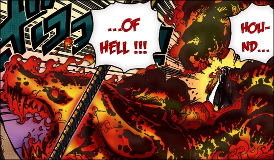 Akainu Hound of Hell