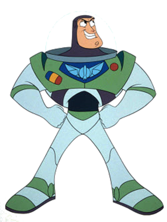 フレッシュ Buzz Lightyear Cartoon ガルカヨメ