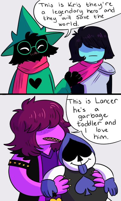 Deltarune Friend Introductions