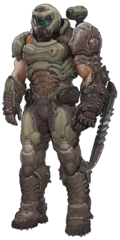 Doom Eternal Doom Slayer