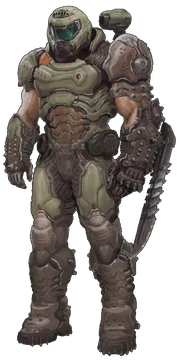 Doom Eternal Doom Slayer
