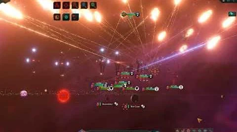 Extradimensional Invaders (170K) vs Xenophobic Awakened Empire (230K) - Stellaris