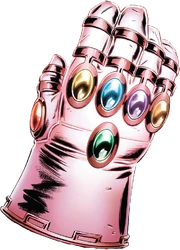 Infinity Gauntlet (Item) from New Avengers Vol 3 3 001