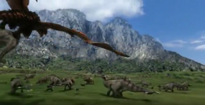 MH3 Opening Screenshot.