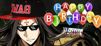 Pimp Yakou and Venny birthday
