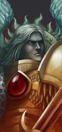 Primarch Sanguinius Portrait