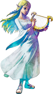 Princess Zelda Artwork 2 (Skyward Sword)